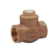 GM NRV Check Valve/Non Return Valve Horizontal Lift Screwed Forged ISI Marked (RMW)